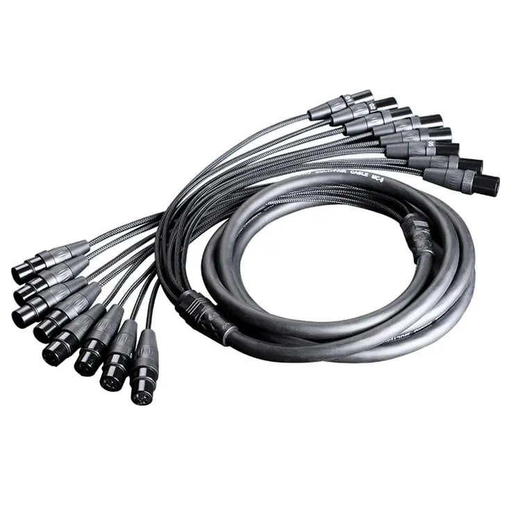 Câble serpent multiconducteur