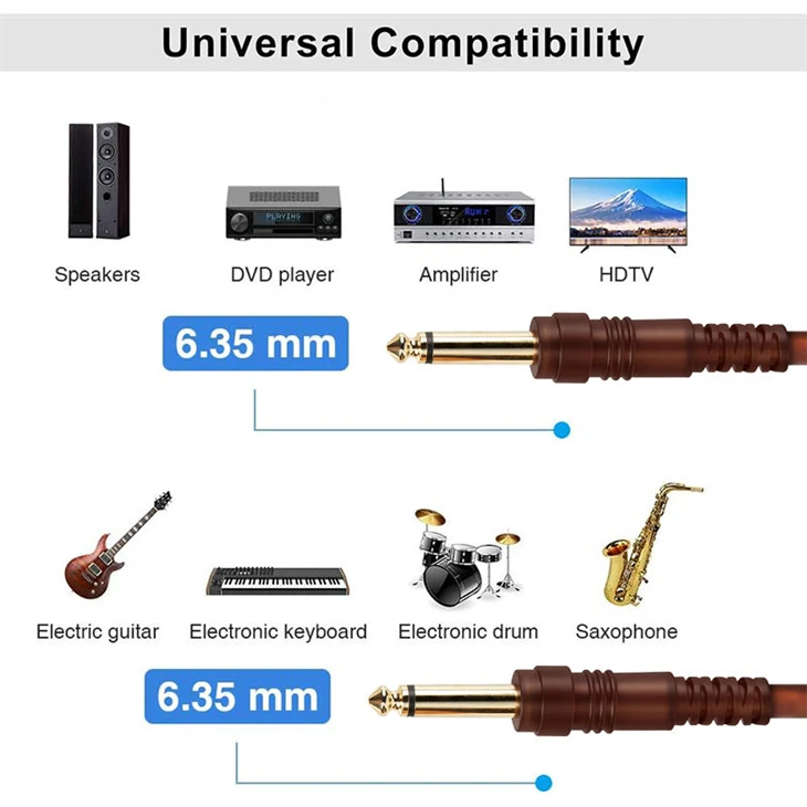 6.35mm Instrument Cable price