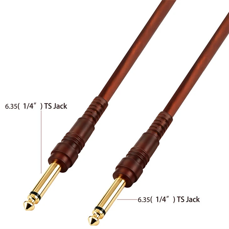6.35mm Instrument Cable factory